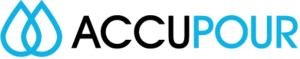 AccuPour logo color transparent
