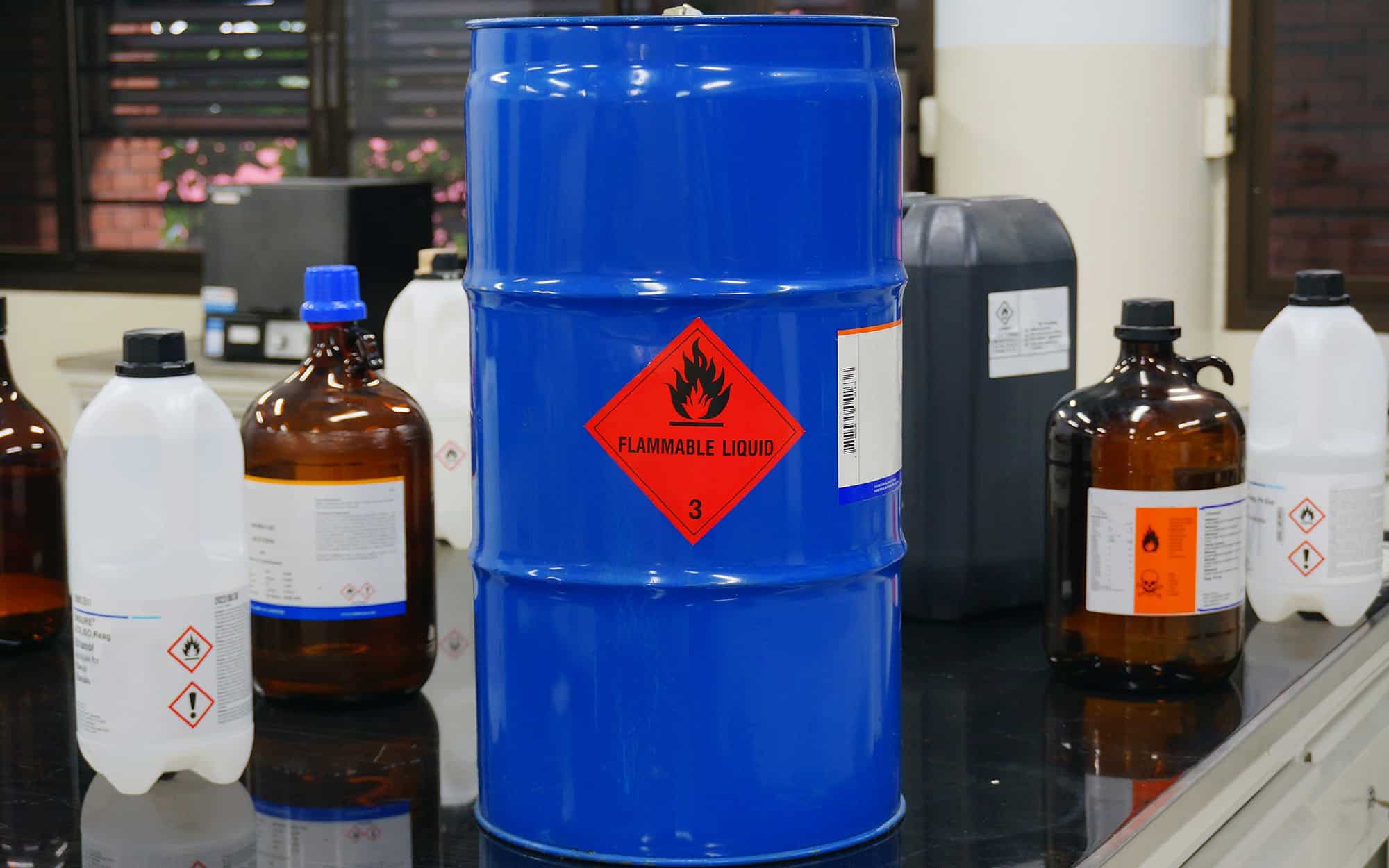 Tips for Storing Highly Flammable Liquids Axiom Products